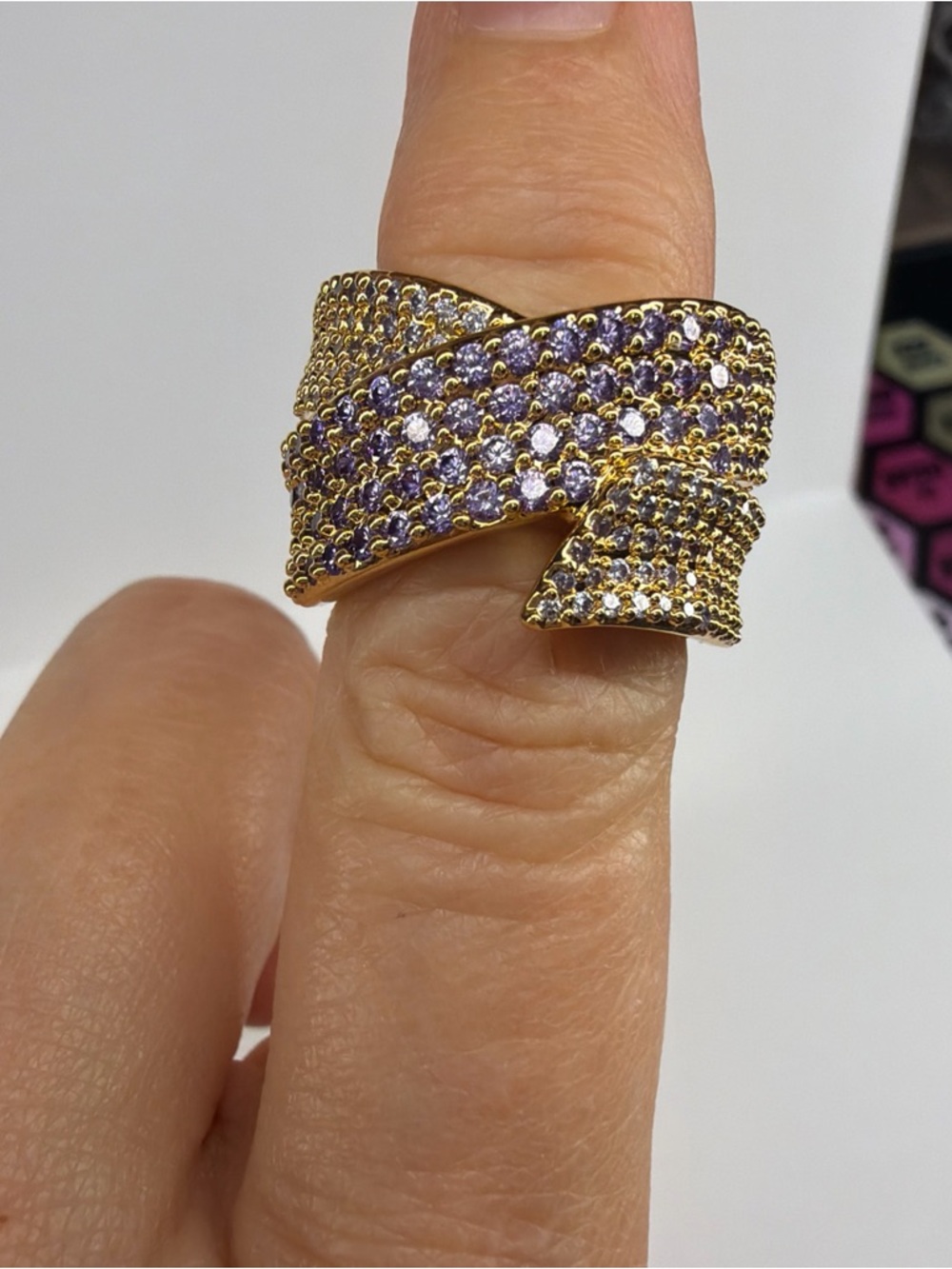 Bomb Party Jewelry Ring Size 6 Two Sides of the Moon BP